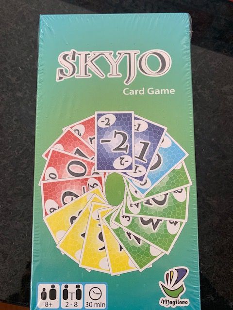 Kartenspiel: SKYJO, neu,originalverpackt