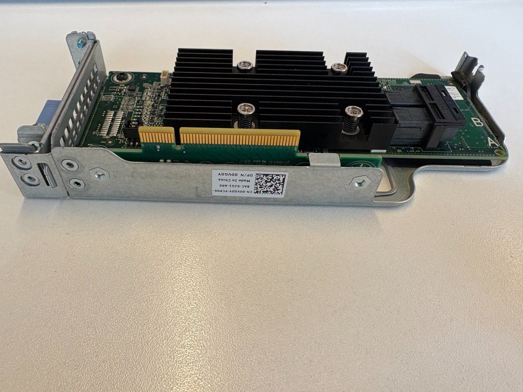 Dell Unità & Adattatore: Dell PERC H330 Adapter (Low Profile / Riser) – Usato da Langnau am Albis venduto da IhreIT 1