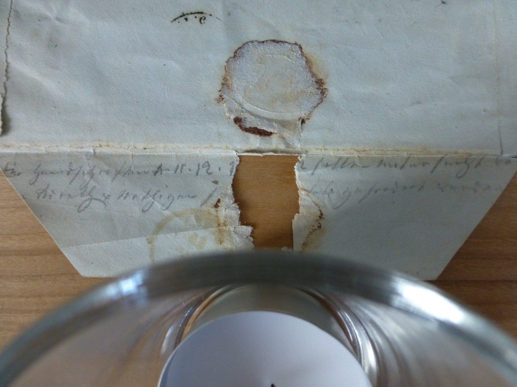 Tous les timbres: Kestenholz, Brief nach Solothurn ?? ca. 1850 – D'occasion à Bettlach par 1saurer 4