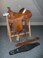 Roping Westernsattel der Corriente Saddle Co. USA 15.5"