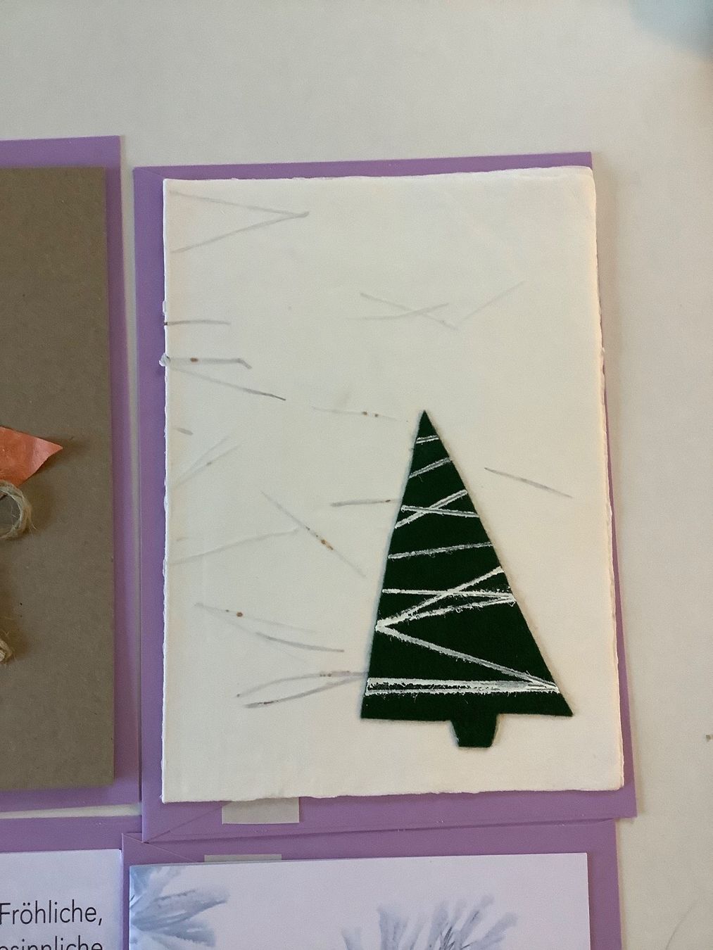 Cartes: 5 div. Weihnachtskarten – D'occasion à Triesen par boston7 1