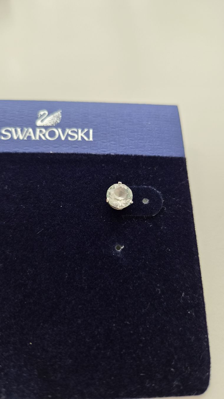 Swarovski Orecchini pendenti & Orecchini a lobo: Swarovski Ohrstecker Solitaire – Usato da Zürich venduto da Gruezi_8046 3