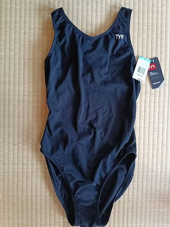 TYR Maxfit Badeanzug Gr. 36, schwarz, neu/originalverpackt
