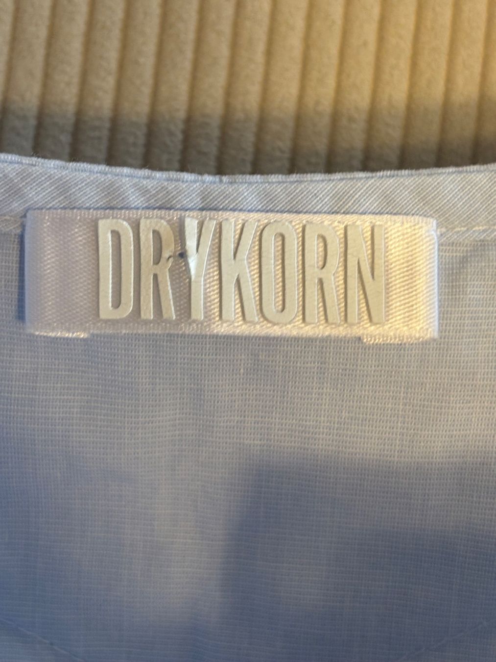 Drykorn Camicette: Drykorn Bluse 100% Baumwolle – Usato da St. Margrethen SG venduto da dijanaO 7