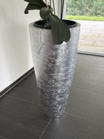 silbernes Pflanzgefäss gebraucht 70cm x35cm