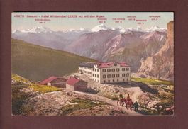 GEMMI - Hotel Wildstrubel