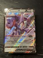 Pokemon Genesect V Holo 185/264 fusion strike