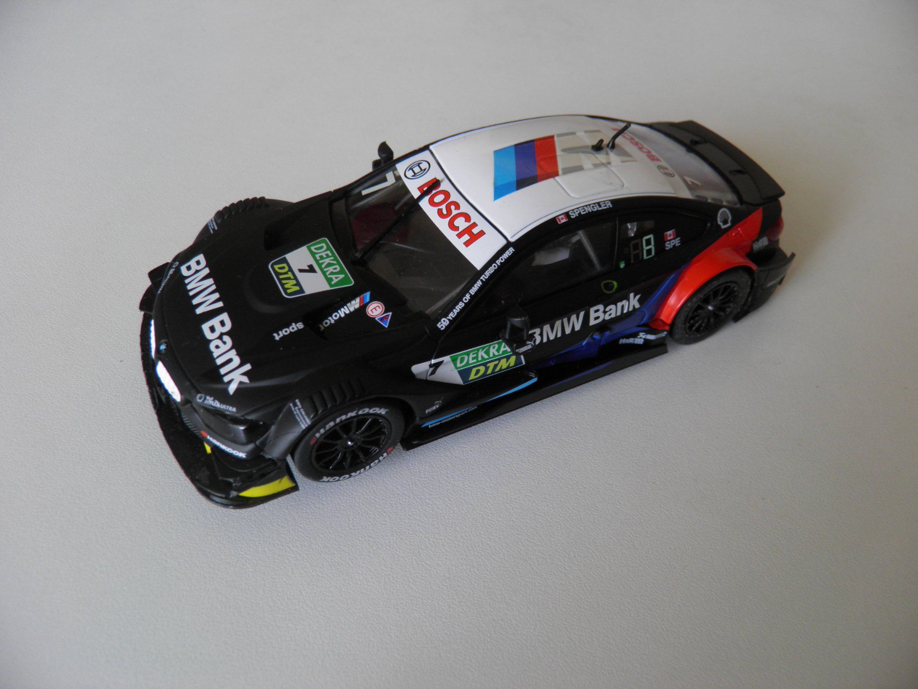 Carrera Modellini d'auto: Carrera Digital 132 BMW M4 DTM – Usato da Lachen SZ venduto da Hojasuka