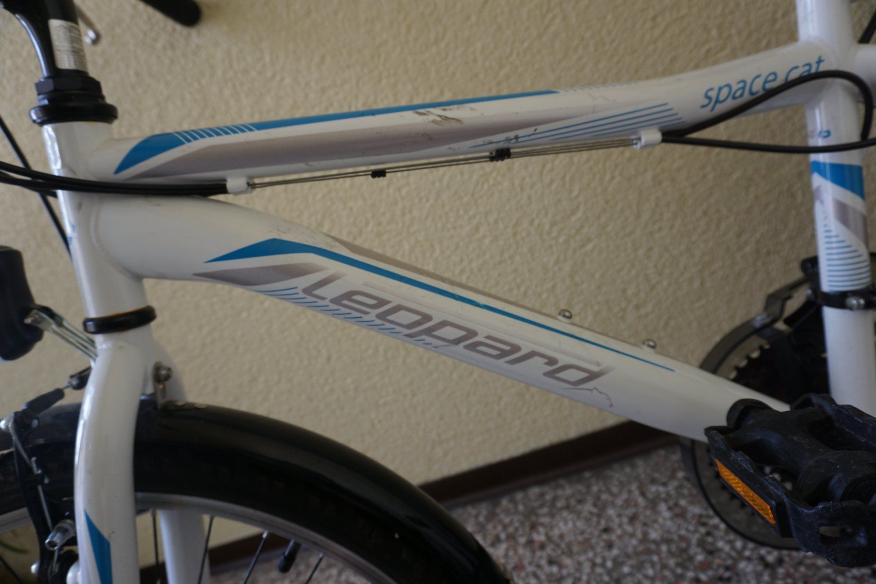Leopard Biciclette: Fahrrad - Leopard Space Cat – Usato da Zürich venduto da einalemjena 1