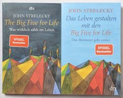2x The Big Five for Life  Bücher- John Strelecky