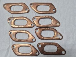 LAMBRETTA J 50 - 100 - 125 - LUI 50 - Li Auspuff Dichtung