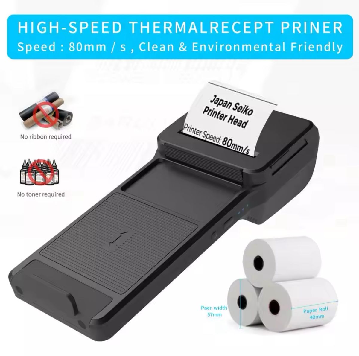 Stampanti: Handy Backclip Thermodrucker & 2D Scanner – Nuovo (secondo la descrizione) da Thun venduto da tulu_1995 4