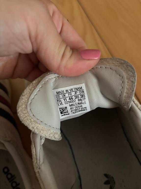 Herrenschuhe: Adidas Originals Campus – Gebraucht aus Bern von Milena2323 3