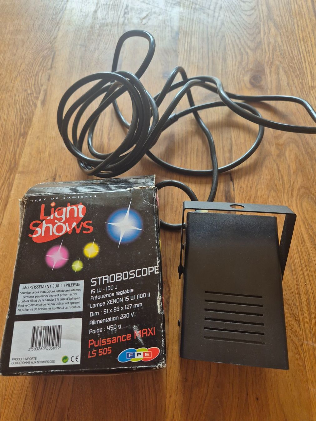 Lampade: Stroboscope – Usato da Biel/Bienne venduto da guyw