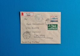 Briefmarken Couvert 1941