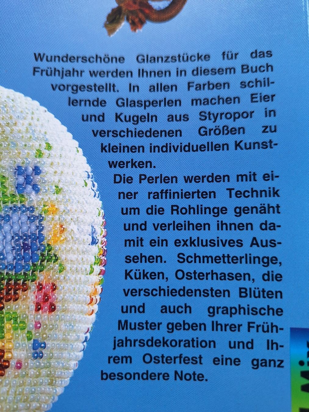 Riviste & Magazine: 2 STK HEFTE FÜR PERLENARBEITEN – Usato da Huttwil venduto da Kunterbuntli 1