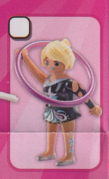 Figurine PLAYMOBIL Série 19 - Femme Sportive (70566), Neuve, Pour Collection Ou Jeu