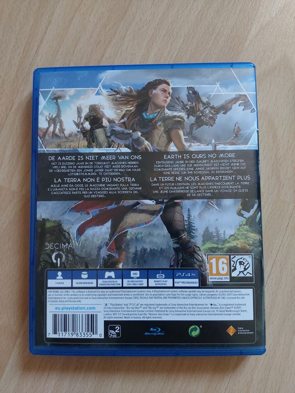 Giochi: Ps4 Spiel  – Usato da Frenkendorf venduto da Eona87 1