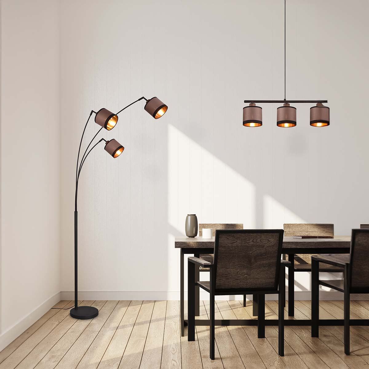 Lampadari & plafoniere: Pendelleuchte, 4er Spot, 75 cm x 12 cm – Nuovo (secondo la descrizione) da Kreuzlingen venduto da Smart-Light 1