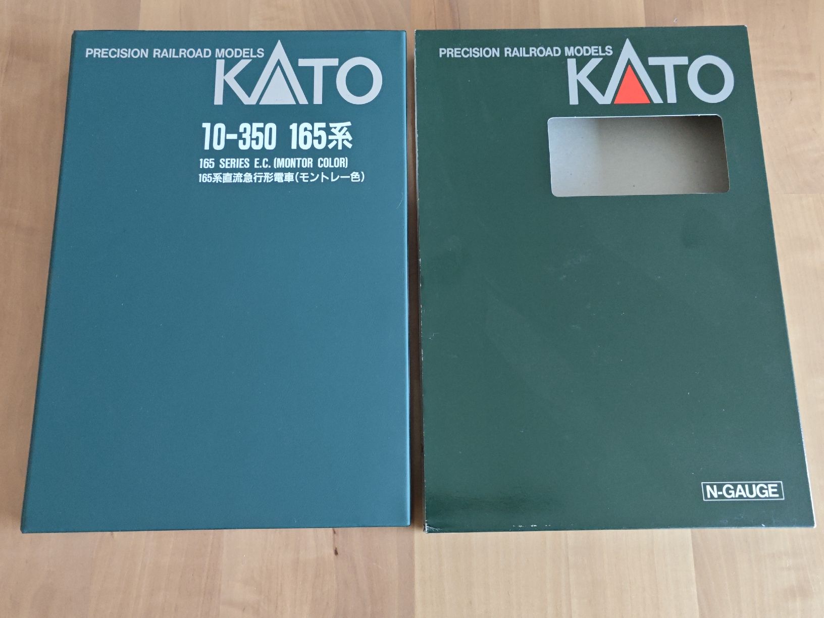 Kato Modelleisenbahnen: Kato 10-350, 165 Series – Neu (gemäss Beschreibung) aus Siebnen von han_xck2 2