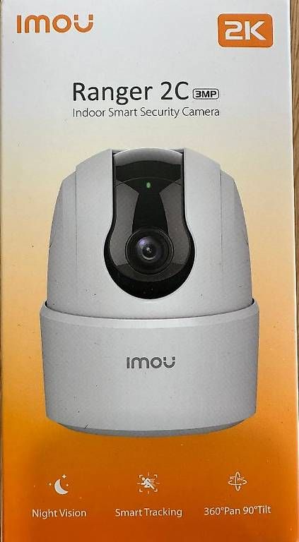 Videocamere: Caméra de sécurité rotative  Imou Ranger 2C - 3MP - Blanche – Usato da Biel/Bienne venduto da dag_t2zg