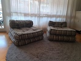 vidaXL Modulare Sofagarnitur - 3 Stück