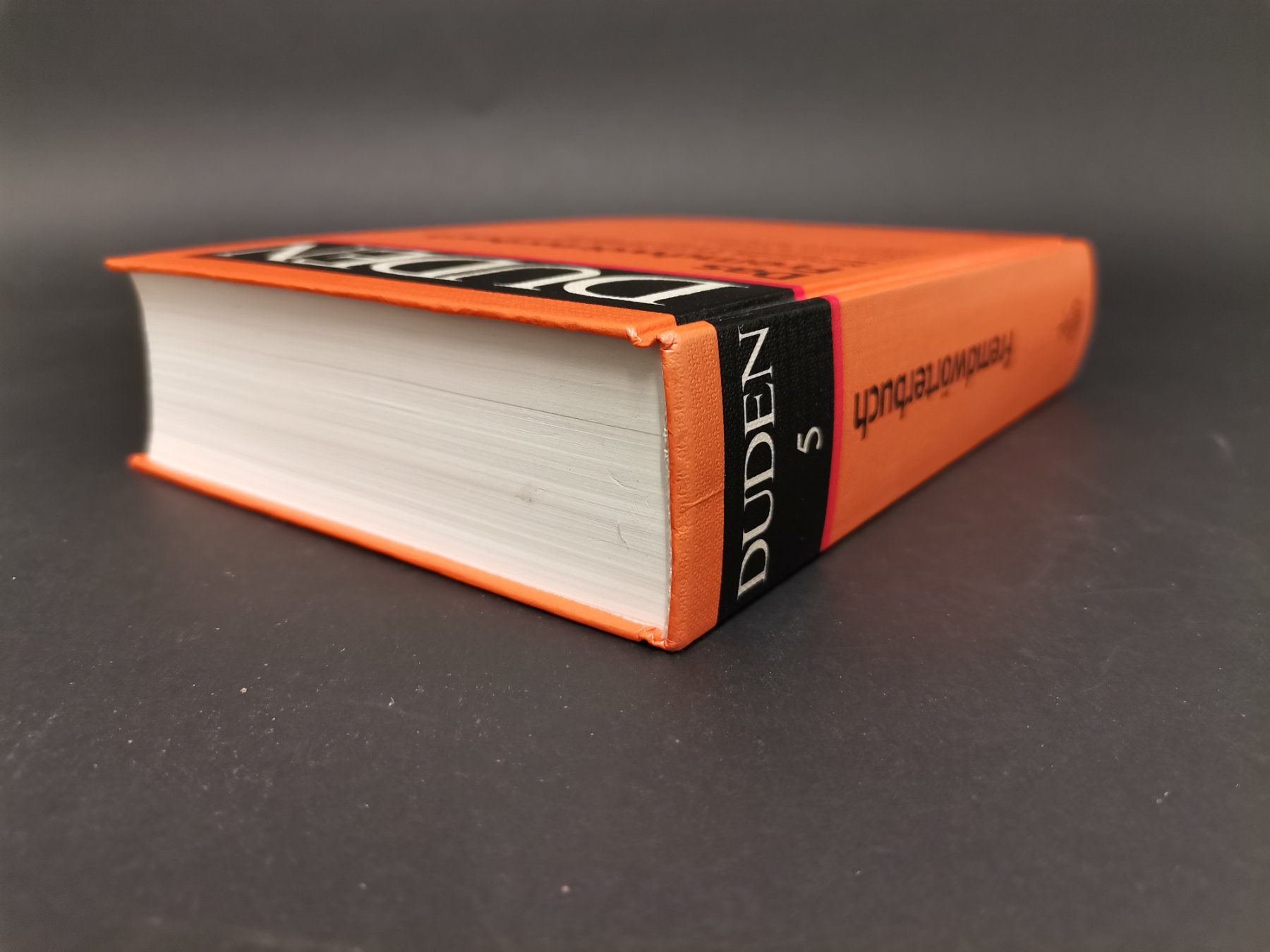 Libri: DUDEN Das Fremdwörterbuch – Usato da Schaffhausen venduto da Restwert_SH 3