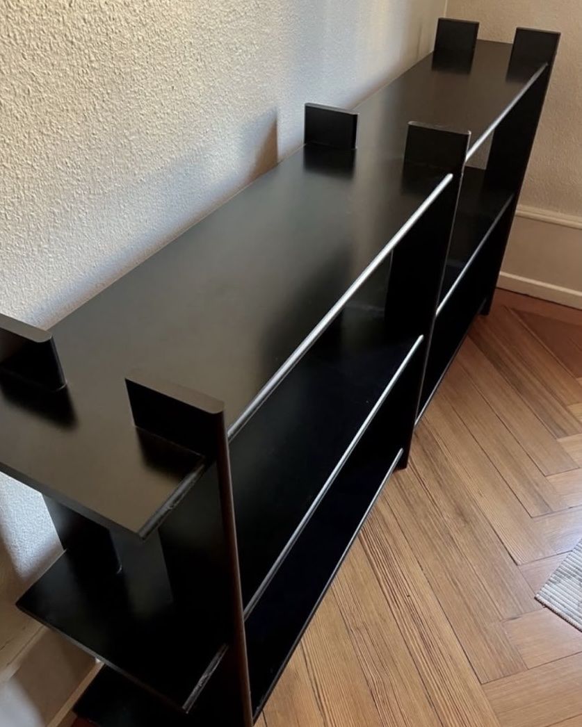 Credenze: Sideboard shelves black – Usato da Zürich venduto da Louiz_Bal 1