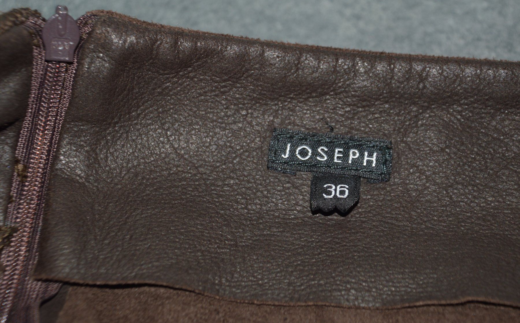 Gonne: Joseph  Lederrock / jupe en cuir  .36 – Usato da Collonges venduto da Auganien 6