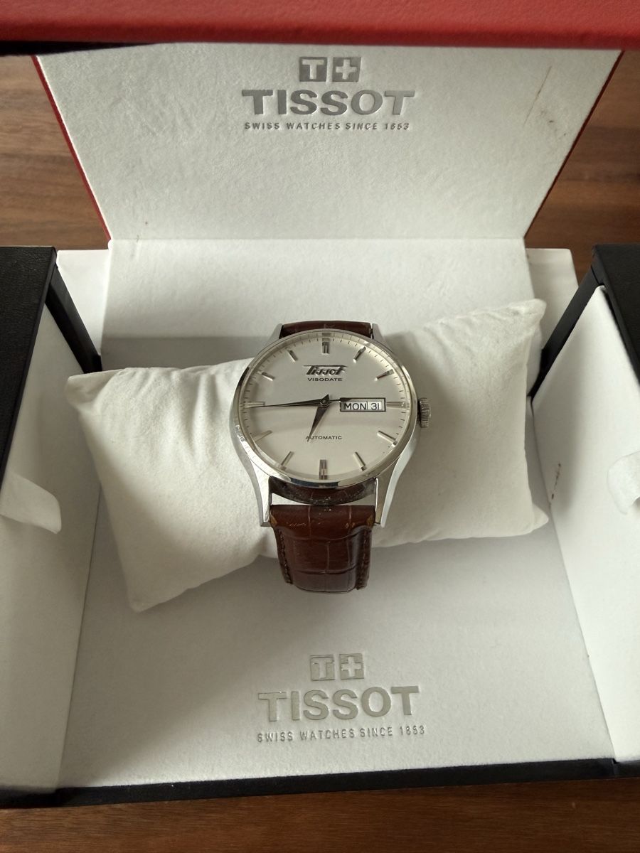 Tissot Orologi: Tissot Heritage Visodate Uhr – Usato da Zürich venduto da kavebe 2