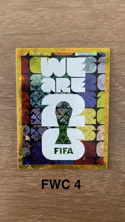Panini Sticker WM 2026 - FWC 4 (Neu (gemäss Beschreibung)) in Adliswil ...