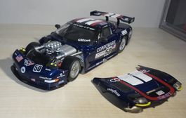 Action Racing 1/18 Chevrolet Corvette C5-R Le Mans 2003 #50