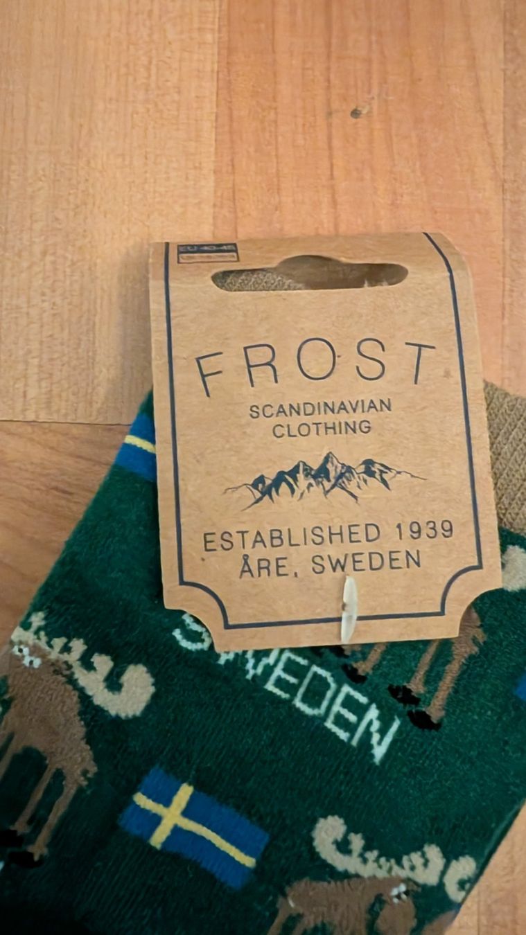 Socken: Socken Schweden – Neu und originalverpackt aus Steinen von beatstick 1