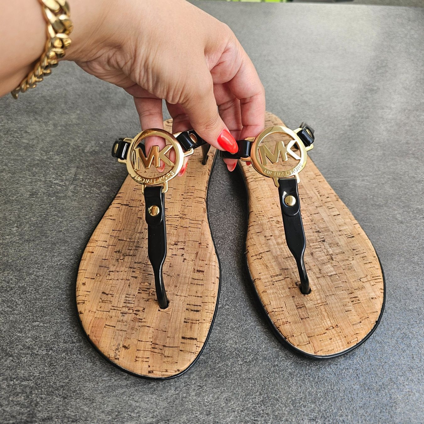 Michael Kors Damenschuhe: ***MICHAEL KORS *** Sandalen Gr.37/38 – Gebraucht aus Bronschhofen von Xena37 8