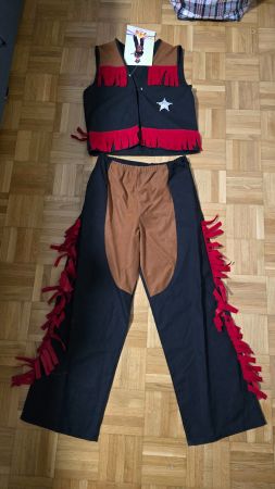 Kinder Kostüm Sheriff // 140 // Cowboy  - Yeee-haw !