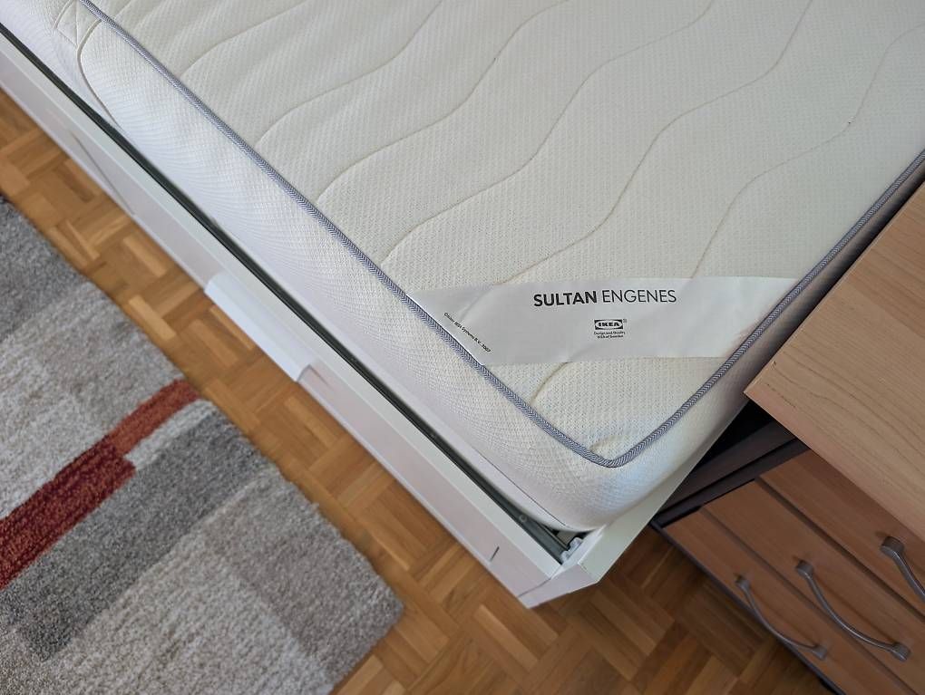 Ikea Letti: Lit gigogne avec matelas – Usato da Neuchâtel venduto da vin_lx27 1