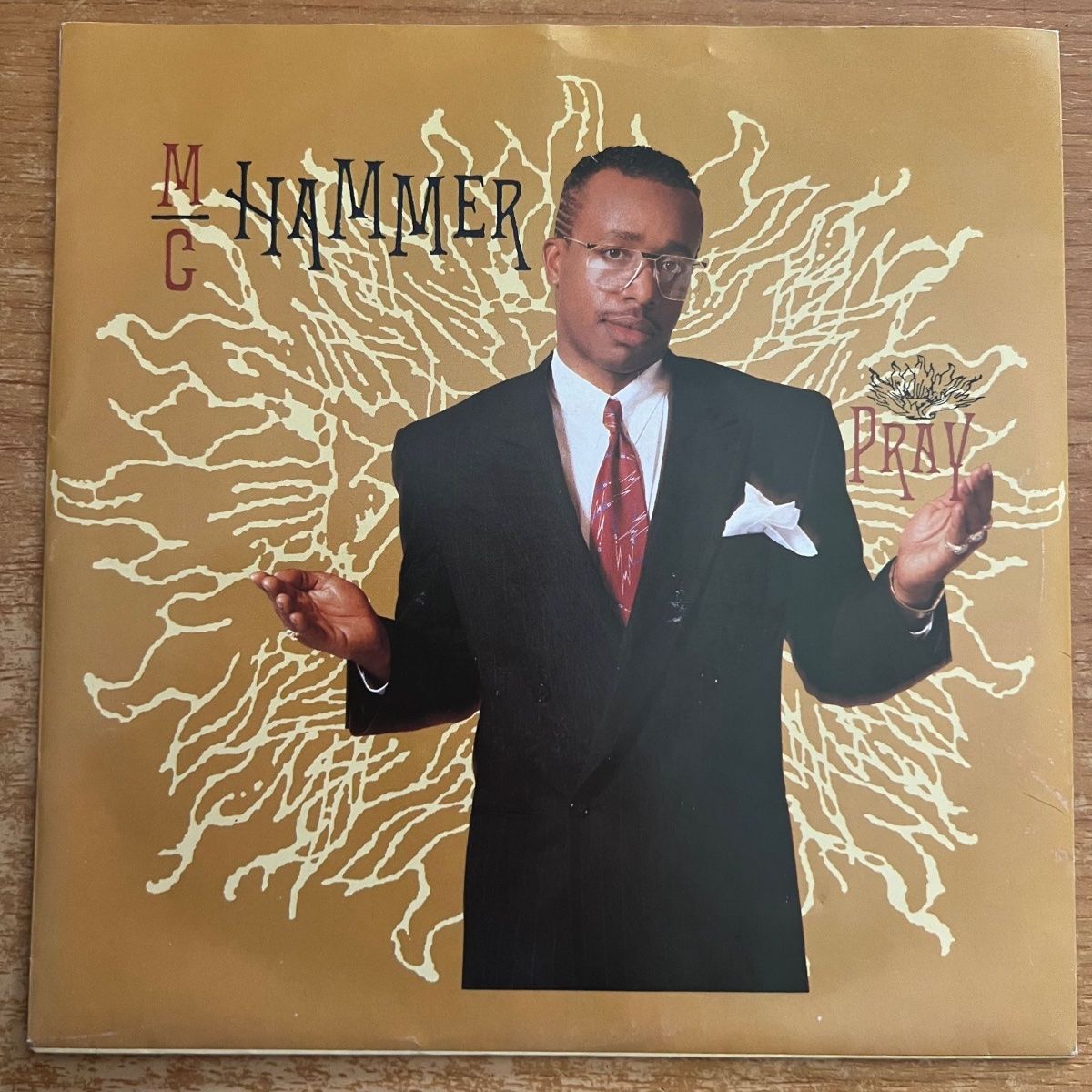 Schallplatten: M.C. Hammer - Pray / 1. EU-Press. 1990 - TOP – Gebraucht aus Gais von soundcave57