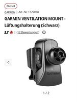 Garmin Halterung für Lüftung
