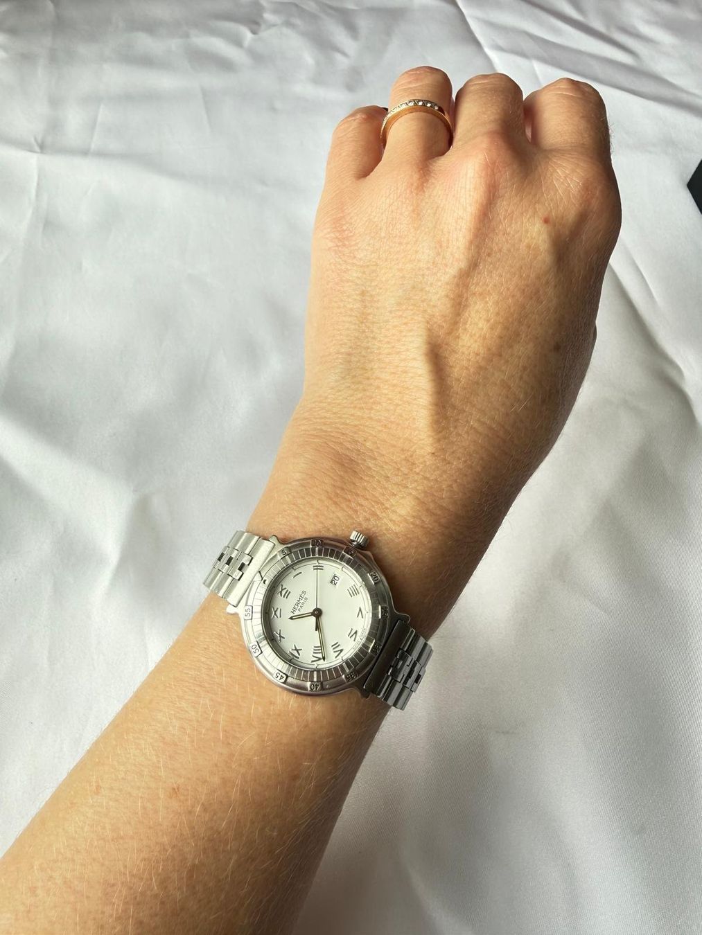 Hermès Uhren: Hermès Uhr Captain Nemo – Gebraucht aus Oberarth von SSS. 8
