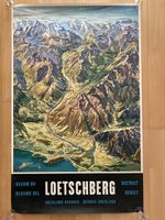 Plakat  Lötschberg