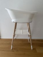 Baby Badewanne mit Ständer von bébé jou (weiss)