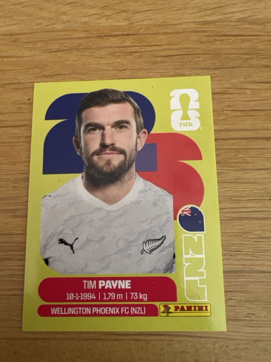 Panini Carte collezionabili: Carte panini 2026 – Nuovo (secondo la descrizione) da St-Triphon venduto da luc_9xcd