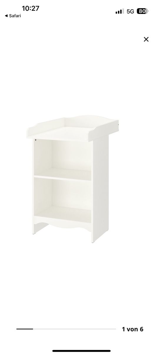 Ikea Fasciatoi & Accessori: Wickeltisch mit Mobile – Usato da Glattpark(Opfikon) venduto da andrina.verkaufen 2