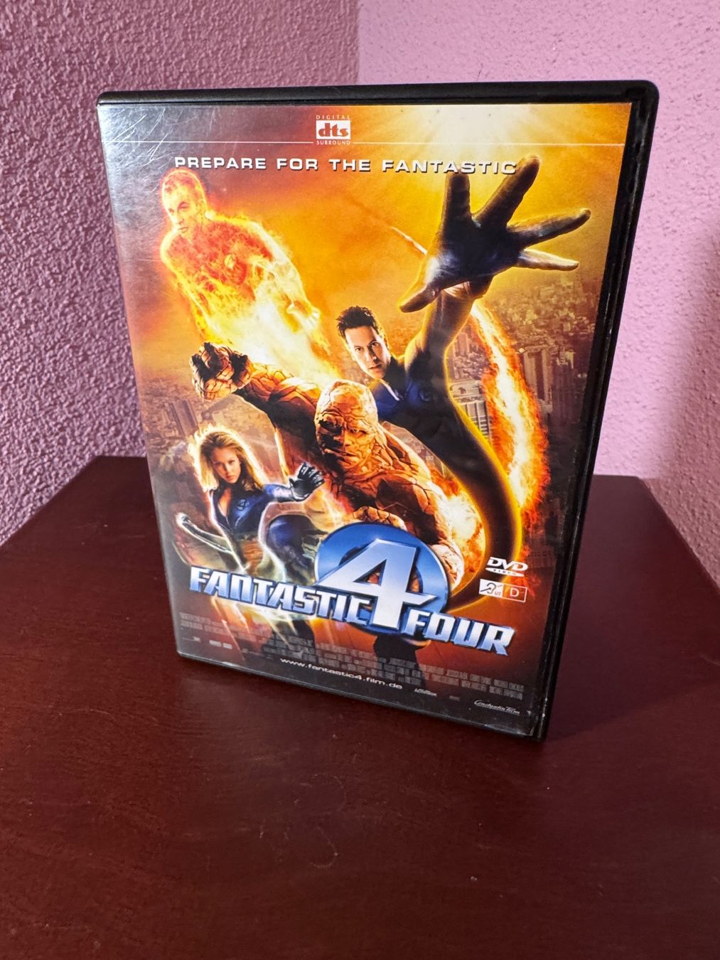 Tous les DVDs: "Fantastic Four" DVD – D'occasion à Scherzingen par hei_sq66