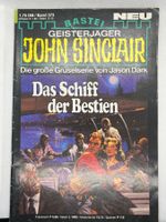 John Sinclair Band 373 Das Schiff der Bestien 1. Auflage
