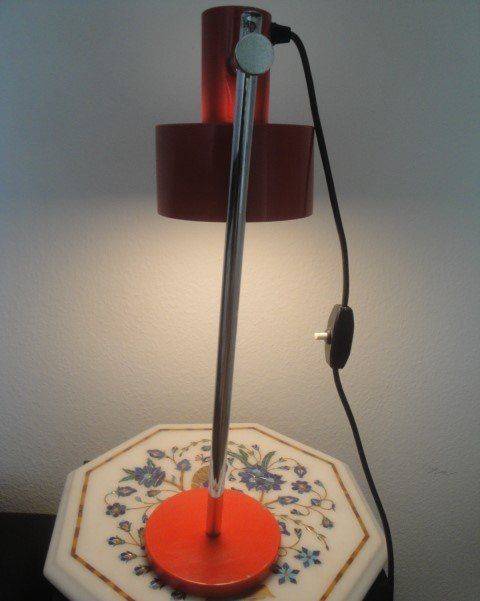 Lampade: Tischleuchte der 70-er – Usato da Zürich venduto da Paykan 5