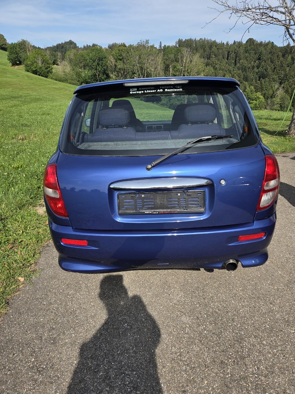Daihatsu Autos: Daihatsu Sirion 4×4 – Defekt aus Bühler von ros_5qfr 3