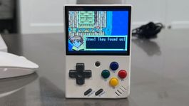 Miyoo Mini V1 (Original, selten) – 64GB SD + Panzerglas 🎮