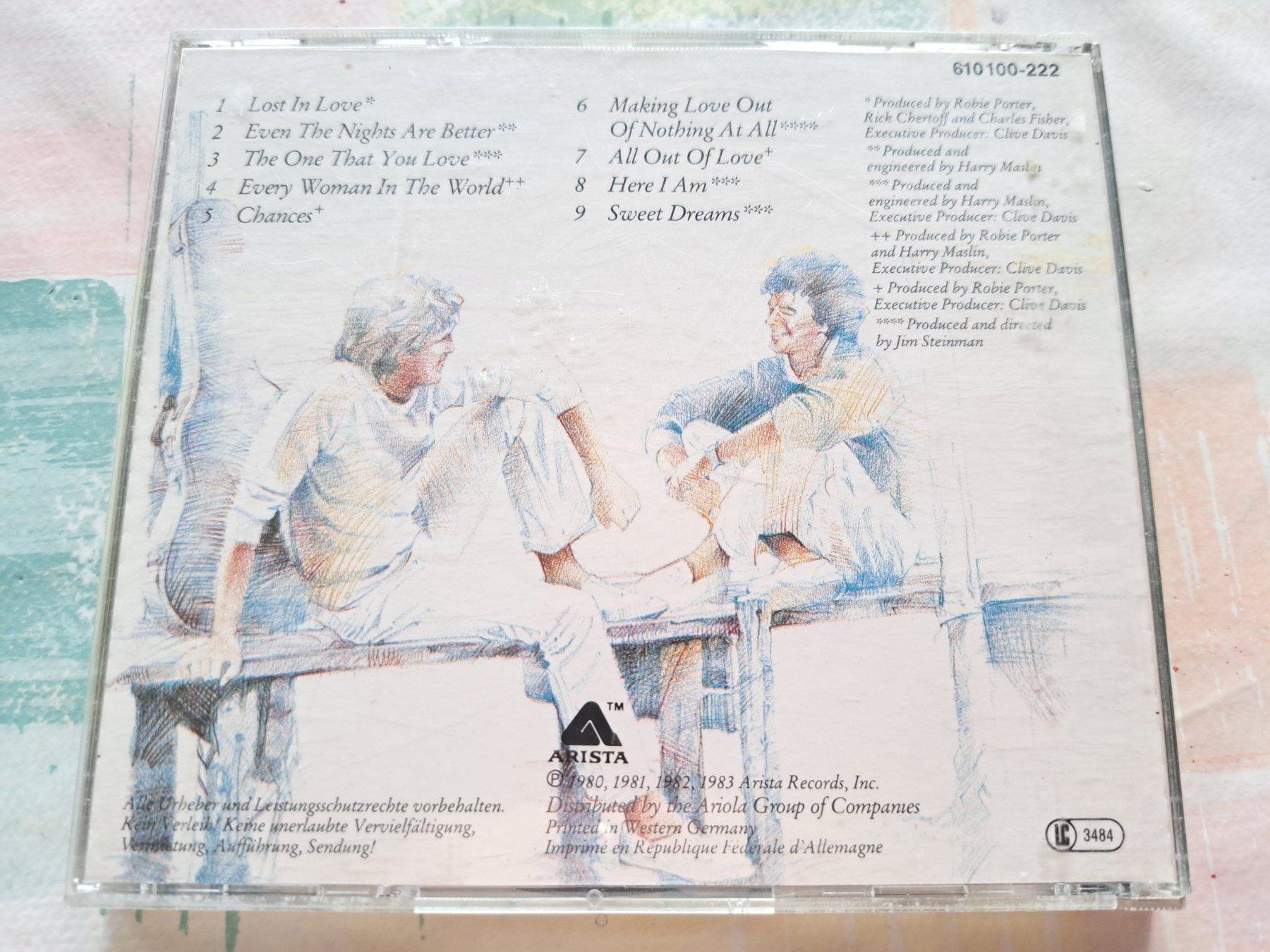 CD: CD Air Supply - Greatest Hits – Usato da Pully venduto da bro_n52j 1