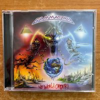 Gamma Ray - No World Order / 1. UK-Press. 2001 - Very nice